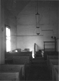 Meetinghouse Interior