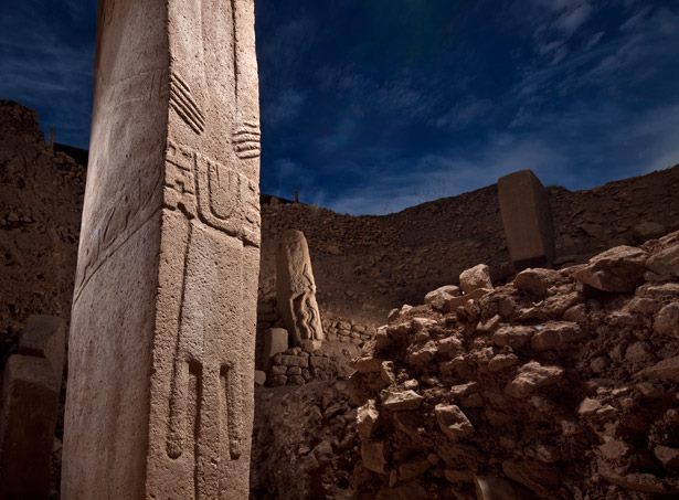 Here is another from Gobekli Tepe showing there was a connection with France..