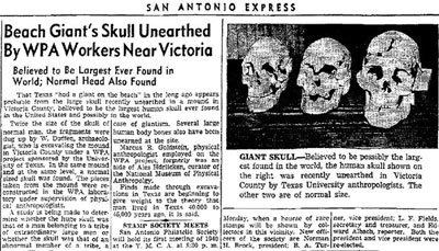 Giant Skull