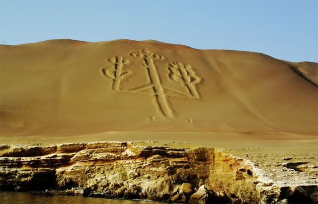 Nazca Paracas lines