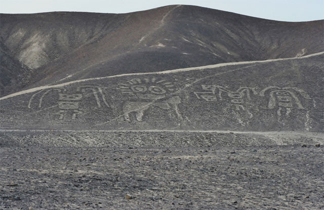 Nazca Paracas lines