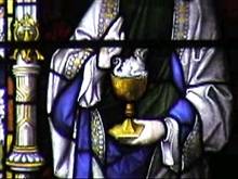 St Johns Chalice Bakewell England