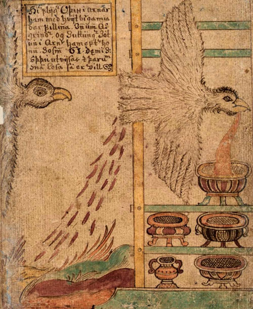 Odin and Gunnlod