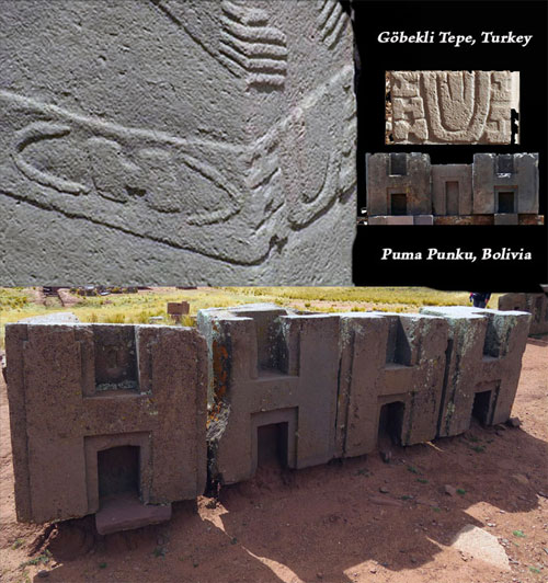 Ancient connections between Göbekli Tepe and Peru