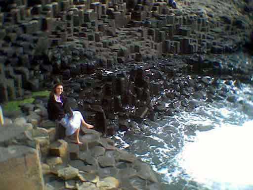 Geometric Shapes from Ireland's 'Giant's Causway'